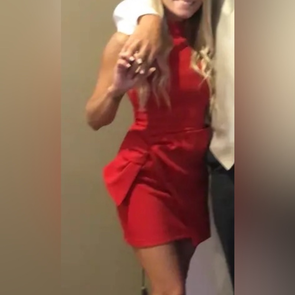 Hello Molly Red Dress
